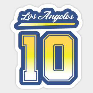 Cooper Kupp Jersey Shirt Sticker